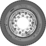 315/70 R22.5 154L/152M Orjak 5 20PR 3PMSF Sava