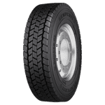 245/70 R19.5 136/134M Runner D2 16PR Semperit