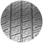 225/55 R17C 109/107T(104T) Van-AllSeason 8PR Semperit