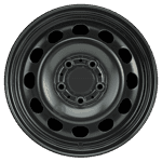 SF BMW 6,5X16 ET42 5/120 BLACK