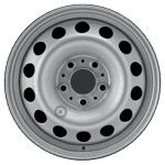 SF BMW 6,5X16 ET46 5/120 SILVER