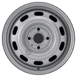 SF CHEVROLET 4,5X14 ET43,5 4/100 SILVER