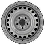 SF FORD 6X15 ET52,5 5/108 SILVER