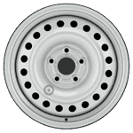 SF HONDA 6,5X16 ET45 5/114,3 SILVER