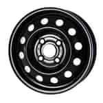 SF HONDA 6X15 ET50 4/100 BLACK