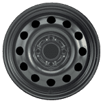 SF MAZDA 6X14 ET41 4/108 BLACK