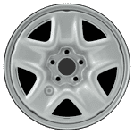 SF MAZDA 7X17 ET50 5/114,3 SILVER
