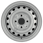 SF NISSAN 5,5X14 ET45 4/114,3 SILVER