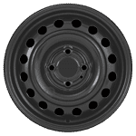 SF NISSAN 5X14 ET45 4/100 BLACK