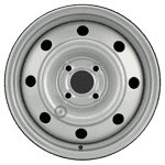 SF RENAULT 5,5X14 ET36 4/100 SILVER