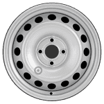 SF RENAULT 6X15 ET40 4/100 SCHWARZ