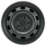 SF VW/AUDI/S 6X14 ET38 5/100 BLACK