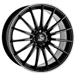 SPEED (UA4) 8,0x18 5x112 ET35 MB66,5 Ultra Wheels