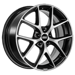 SR 7,5x17 5x112 ET45 MB82,0 BBS