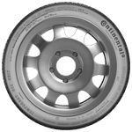 T165/90 R17 105M sContact Continental