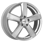 DEZENT TU SILVER 6X16 5X112 ET43 57.1