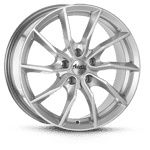 Turba 8,5x18 5x114,3 ET40 MB72,6 Advanti Racing