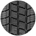 215/60 R17C 109/107H Comtrac 2 All Season Vredestein
