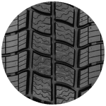 225/65 R16C 112/110R Comtrac 2 All Season M+S Vredestein