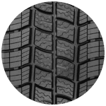 205/70 R15C 106/104R Comtrac 2 All Season + Vredestein