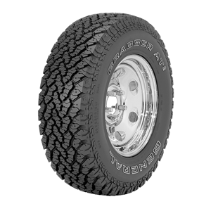 265/70 R15 112S Grabber AT2 OWL FR General Tire