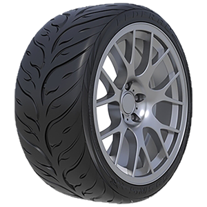 275/35 ZR18 95W 595RS-RR FSL (semi-slick) Federal
