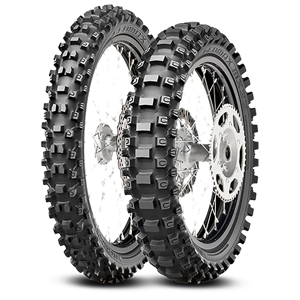 110/90-19 62M TT Geomax MX 33 Rear Dunlop