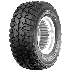 LT265/75 R16 123/120Q Adventuro M/T POR OWL 10PR GT Radial