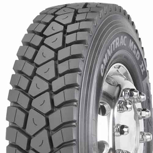 12.00R20 154/149G Goodyear OMNITRAC MSD II M+S 3PMSF