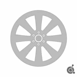 ARCEO BLACK 6.5X16 5X160 ET60 65.1