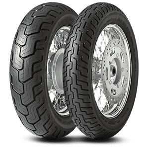 130/90-16 67H TT D 404 Front M/C Dunlop