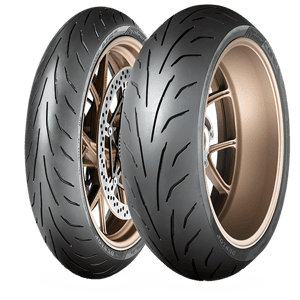 190/50 ZR17 (73W) Qualifier Core Dunlop