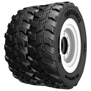 315/80 R22.5 158A8 Dual Master 506 All Steel Alliance
