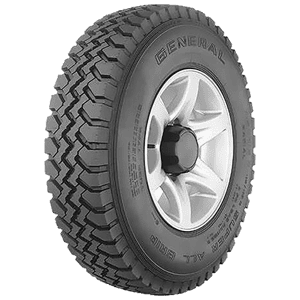 7.50 R16C 112/110N Super All Grip POR 8PR M+S General Tire