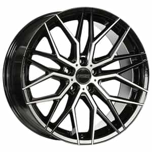 ARCEO BLACK DIAMOND VALENCIA 8.0X18 5X100 ET45 57.1