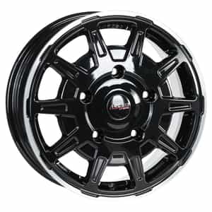 ARCEO BLACK LIP DIAMOND 6.5X16 5X160 ET60 65.1