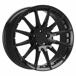 ARCEO GLOSSY BLACK 8.0X19 5X112 ET30 73.1