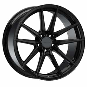 ARCEO GLOSSY BLACK MONACO 8.5X19 5X120 ET38 72.6