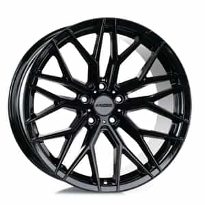 ARCEO GLOSSY BLACK VALENCIA 9.5X19 5X112 ET45 73.1