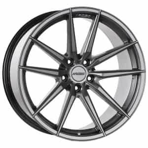 ARCEO HYPER BLACK MONACO 9.5X19 5X120 ET45 72.6