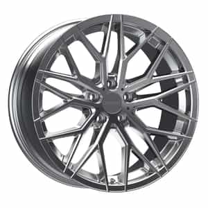 ARCEO HYPER BLACK VALENCIA 8.5X19 5X120 ET38 72.6