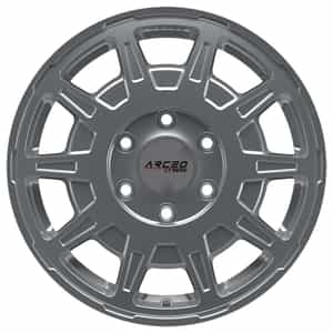 ARCEO SILVER 6.5X16 6X130 ET62 84.1