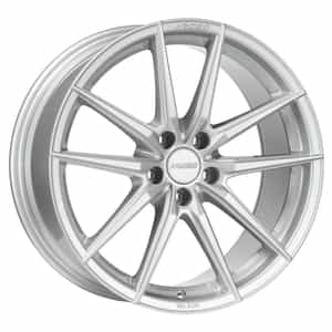 ARCEO WHITE SILVER VALENCIA 8.5X19 5X120 ET38 72.6