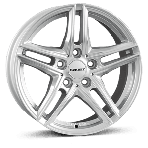 BORBET XR 8.0X18 5X112 ET31 66.5