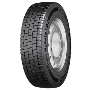 205/75 R17.5 124/122M Hybrid LD3 M+S Continental