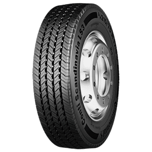 235/75 R17.5 132/130M Scandinavia LS3 LRF M+S 12PR Continental