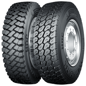 385/55 R22.5 158K/160J HDC 18PR M+S Continental