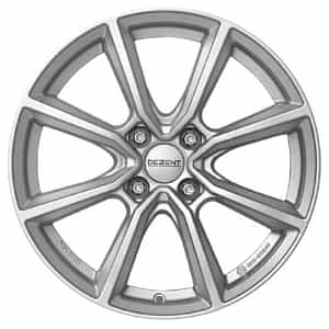 DEZENT TN SILVER 5.5X14 4X100 ET45 54.1