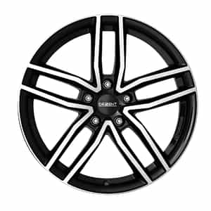 DEZENT TR DARK 7X17 5X114.3 ET40 71.6