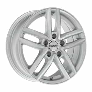 DEZENT TR SILVER 9X18 5X112 ET58 66.6